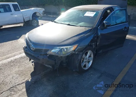 2012 Toyota Camry Se из США, поврежденный, VIN 4T1BF1FK9CU593713